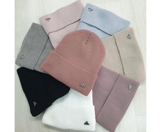 Шапка зимова жіноча CN1628 mix р.56-59 "SELFI" недорого оптом від прямого постачальника Шапка зимова жіноча CN1628 mix р.56-59 "SELFI" недорого оптом від прямого постачальника