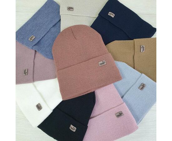 Шапка зимова жіноча CN1630 mix р.56-59 "SELFI" недорого оптом від прямого постачальника Шапка зимова жіноча CN1630 mix р.56-59 "SELFI" недорого оптом від прямого постачальника