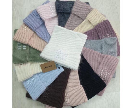 Шапка зимова жіноча CN1633 mix р.56-60 "SELFI" недорого оптом від прямого постачальника Шапка зимова жіноча CN1633 mix р.56-60 "SELFI" недорого оптом від прямого постачальника