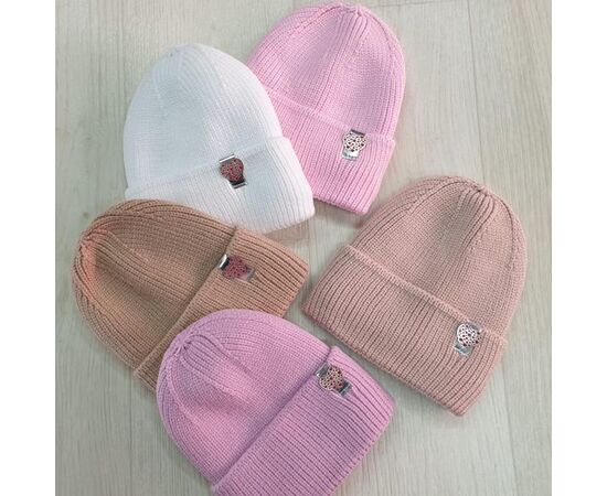 Шапка дитяча зимова на дівчинку CN1638 mix р.44-48 "SELFI" недорого оптом від прямого постачальника Шапка дитяча зимова на дівчинку CN1638 mix р.44-48 "SELFI" недорого оптом від прямого постачальника