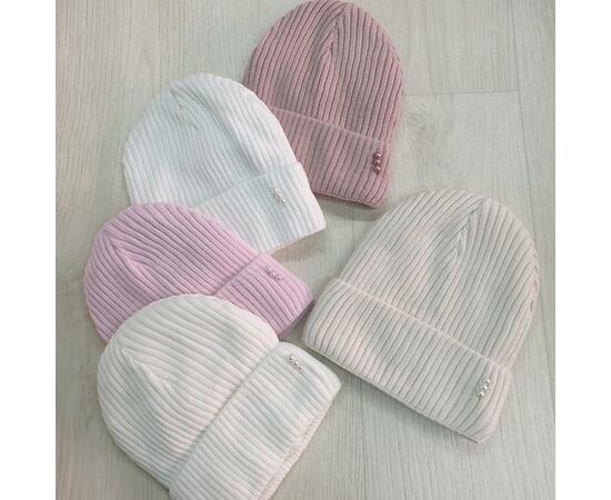 Шапка детская зимняя на девочку CN1650 mix р.44-46 "SELFI" недорого оптом от прямого поставщика Фотография Шапка детская зимняя на девочку CN1650 mix р.44-46 "SELFI" недорого оптом от прямого поставщика