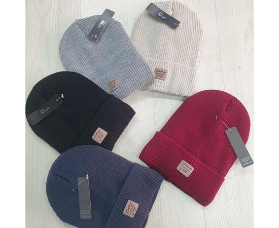 Шапка мужская зимняя CN1653 mix р.56-60 "SELFI" недорого оптом от прямого поставщика Фотография Шапка мужская зимняя CN1653 mix р.56-60 "SELFI" недорого оптом от прямого поставщика