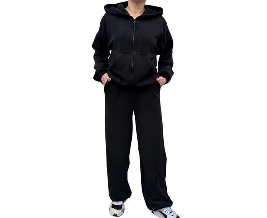 Костюм спортивний жіночий 772 black р.40-54 "DORA" недорого оптом від прямого постачальника Костюм спортивний жіночий 772 black р.40-54 "DORA" недорого оптом від прямого постачальника