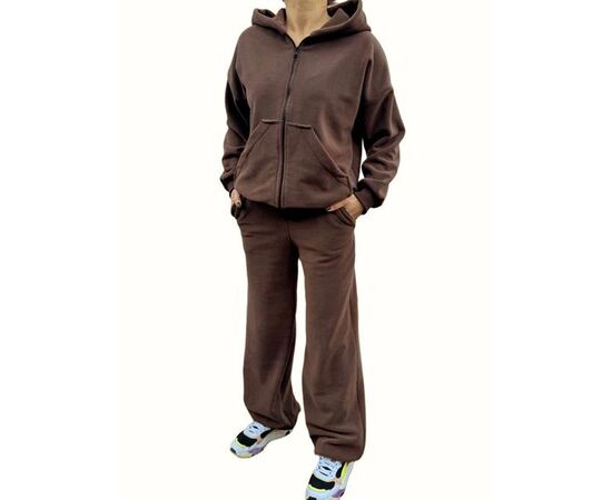 Костюм спортивний жіночий 772 brown р.40-54 "DORA" недорого оптом від прямого постачальника Костюм спортивний жіночий 772 brown р.40-54 "DORA" недорого оптом від прямого постачальника