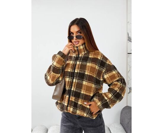 Куртка женская демисезонная 931 brown р.42-56 "DORA" недорого оптом от прямого поставщика Фотография Куртка женская демисезонная 931 brown р.42-56 "DORA" недорого оптом от прямого поставщика