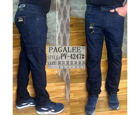 Джинсы мужские PV-4247 blue р.30-38 "God Baron" недорого оптом от прямого поставщика Фотография Джинсы мужские PV-4247 blue р.30-38 "God Baron" недорого оптом от прямого поставщика