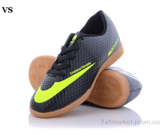 Футбольне взуття дитячі Весна/осінь Mercurial 28 (31-35) (8 пар р.31-35) "VS" недорого оптом від прямого постачальника Футбольне взуття дитячі Весна/осінь Mercurial 28 (31-35) (8 пар р.31-35) "VS" недорого оптом від прямого постачальника