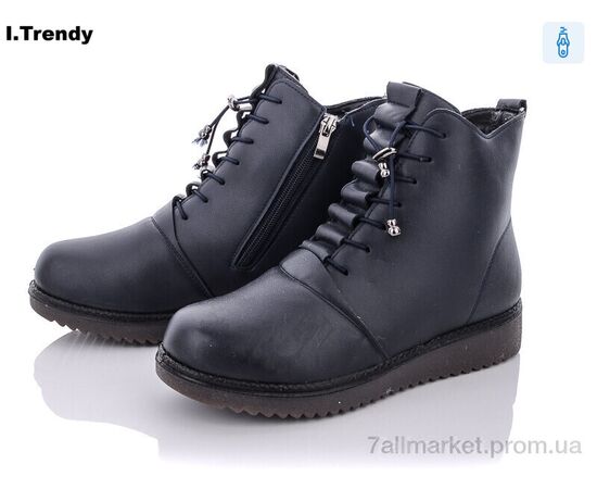 Черевики жіночі стильні Зима BK807A-5 (8 пар р.37-42) "Trendy" недорого оптом від прямого постачальника Черевики жіночі стильні Зима BK807A-5 (8 пар р.37-42) "Trendy" недорого оптом від прямого постачальника