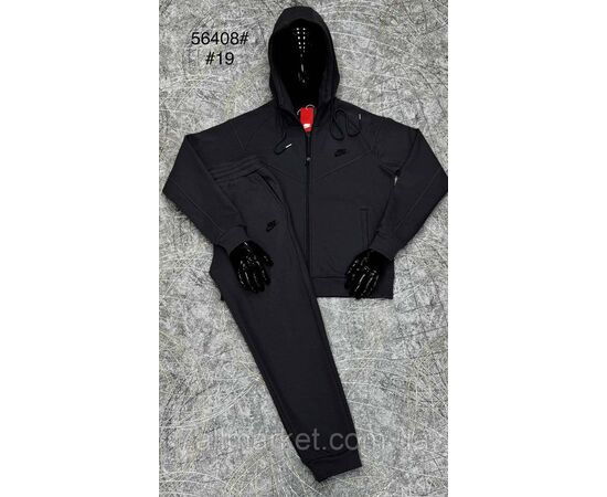 Спортивный костюм мужской на манжете размеры M-3XL(3цв)"PROSTOMEN" недорого от прямого поставщика, изображение 3 Фотография Спортивный костюм мужской на манжете размеры M-3XL(3цв)"PROSTOMEN" недорого от прямого поставщика, изображение 3