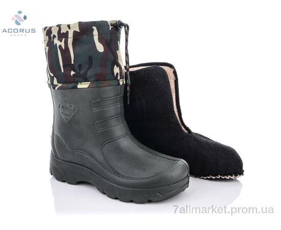 Чоботи з піни чоловічі Зима Б12 (12 пар р.41-45) "Acorus" недорого оптом від прямого постачальника Чоботи з піни чоловічі Зима Б12 (12 пар р.41-45) "Acorus" недорого оптом від прямого постачальника