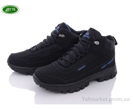 Ботинки мужские стильные зима A9007-1 (8 пар р.41-45) "Bayota" недорого оптом от прямого поставщика Фотография Ботинки мужские стильные зима A9007-1 (8 пар р.41-45) "Bayota" недорого оптом от прямого поставщика