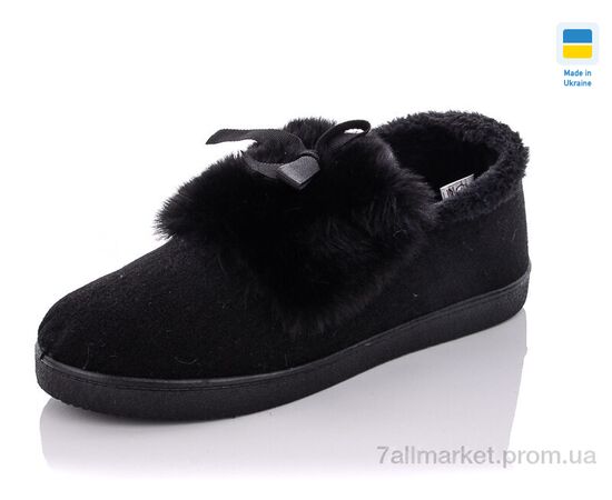 Тапки жіночі для будинку Зима УВ29 чорний (6 пар р.37-41) "Крок" недорого оптом від прямого постачальника Тапки жіночі для будинку Зима УВ29 чорний (6 пар р.37-41) "Крок" недорого оптом від прямого постачальника