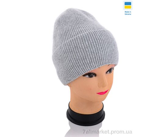 Жіноча шапка Зима Ангора на флісі 2166-8 l.grey (2 шт. р.сітка56-60) "Angelica" недорого оптом від прямого постачальника Жіноча шапка Зима Ангора на флісі 2166-8 l.grey (2 шт. р.сітка56-60) "Angelica" недорого оптом від прямого постачальника