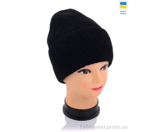 Жіноча шапка Зима Ангора на флісі 2166-11 black (2 шт. р.сітка56-60) "Angelica" недорого оптом від прямого постачальника Жіноча шапка Зима Ангора на флісі 2166-11 black (2 шт. р.сітка56-60) "Angelica" недорого оптом від прямого постачальника