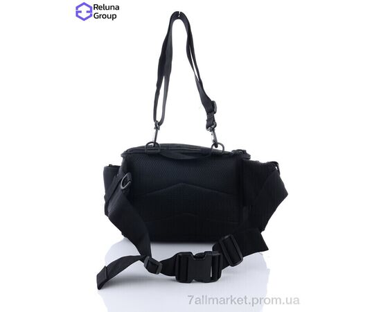 Тактична сумка Весна/осінь 8876 black (2 шт. р.сітка) "Reluna Group" недорого оптом від прямого постачальника, зображення 3 Тактична сумка Весна/осінь 8876 black (2 шт. р.сітка) "Reluna Group" недорого оптом від прямого постачальника, зображення 3