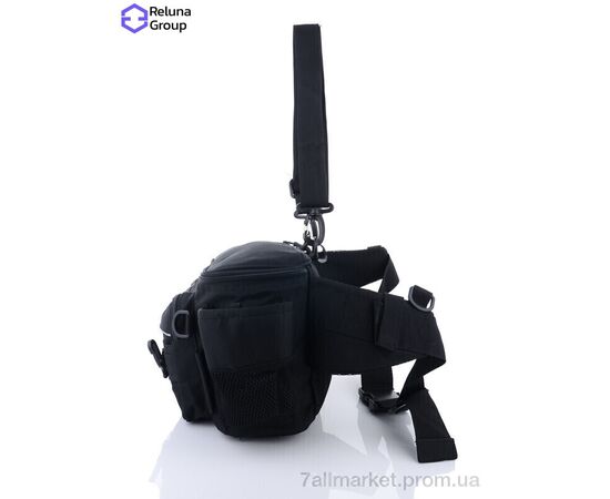 Тактична сумка Весна/осінь 8876 black (2 шт. р.сітка) "Reluna Group" недорого оптом від прямого постачальника, зображення 4 Тактична сумка Весна/осінь 8876 black (2 шт. р.сітка) "Reluna Group" недорого оптом від прямого постачальника, зображення 4