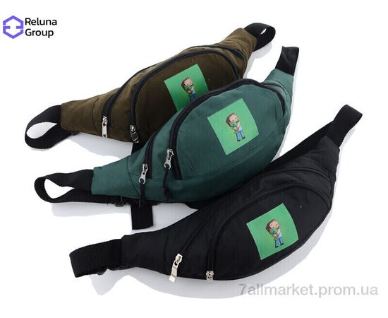 Бананка жіноча NX007 mix 14*34* см, "Reluna Group" недорого оптом від прямого постачальника Бананка жіноча NX007 mix 14*34* см, "Reluna Group" недорого оптом від прямого постачальника