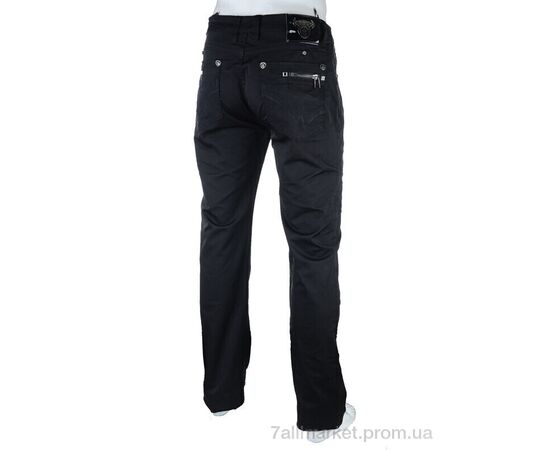 Брюки мужские Весна/осень FA611-526(05904) black (8 шт. р.сетка 28-36) "Obuvok" недорого оптом от прямого поставщика, изображение 2 Фотография Брюки мужские Весна/осень FA611-526(05904) black (8 шт. р.сетка 28-36) "Obuvok" недорого оптом от прямого поставщика, изображение 2