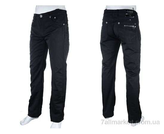 Брюки мужские Весна/осень FA611-526(05904) black (8 шт. р.сетка 28-36) "Obuvok" недорого оптом от прямого поставщика, изображение 3 Фотография Брюки мужские Весна/осень FA611-526(05904) black (8 шт. р.сетка 28-36) "Obuvok" недорого оптом от прямого поставщика, изображение 3