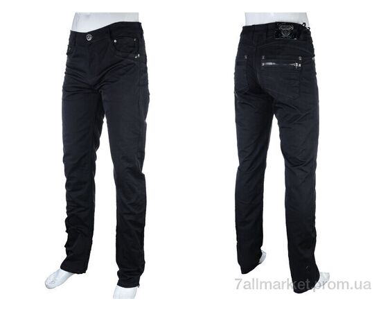 Брюки мужские Весна/осень FA611-522(05931) black (8 шт. р.сетка 28-36) "Obuvok" недорого оптом от прямого поставщика, изображение 3 Фотография Брюки мужские Весна/осень FA611-522(05931) black (8 шт. р.сетка 28-36) "Obuvok" недорого оптом от прямого поставщика, изображение 3