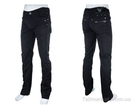 Брюки мужские Весна/осень FA611-519(05933) black (8 шт. р.сетка 28-36) "Obuvok" недорого оптом от прямого поставщика, изображение 3 Фотография Брюки мужские Весна/осень FA611-519(05933) black (8 шт. р.сетка 28-36) "Obuvok" недорого оптом от прямого поставщика, изображение 3