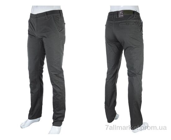 Брюки мужские Весна/осень 640114(05885) khaki (8 шт. р.сетка 29-38) "Obuvok" недорого оптом от прямого поставщика, изображение 3 Фотография Брюки мужские Весна/осень 640114(05885) khaki (8 шт. р.сетка 29-38) "Obuvok" недорого оптом от прямого поставщика, изображение 3