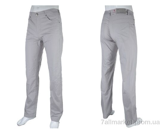 Брюки мужские Лето 9104(05889) grey (8 шт. р.сетка 31-38) "Obuvok" недорого оптом от прямого поставщика, изображение 3 Фотография Брюки мужские Лето 9104(05889) grey (8 шт. р.сетка 31-38) "Obuvok" недорого оптом от прямого поставщика, изображение 3