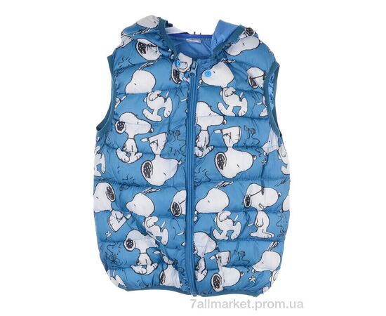 Жилетка детская Весна/осень 2997-1 blue (4 шт. р.сетка 90-120) "Мир" недорого оптом от прямого поставщика Фотография Жилетка детская Весна/осень 2997-1 blue (4 шт. р.сетка 90-120) "Мир" недорого оптом от прямого поставщика