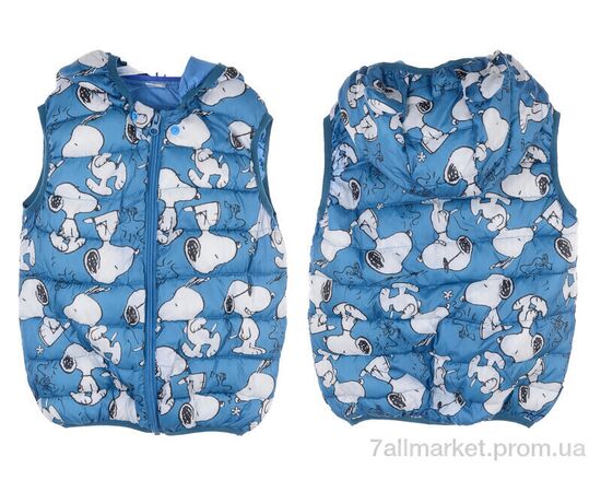 Жилетка детская Весна/осень 2997-1 blue (4 шт. р.сетка 90-120) "Мир" недорого оптом от прямого поставщика, изображение 3 Фотография Жилетка детская Весна/осень 2997-1 blue (4 шт. р.сетка 90-120) "Мир" недорого оптом от прямого поставщика, изображение 3