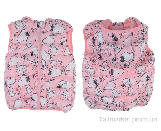 Жилетка детская Весна/осень 2997-2 pink (4 шт. р.сетка 90-120) "Мир" недорого оптом от прямого поставщика, изображение 3 Фотография Жилетка детская Весна/осень 2997-2 pink (4 шт. р.сетка 90-120) "Мир" недорого оптом от прямого поставщика, изображение 3