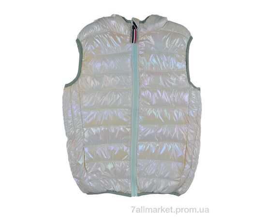 Жилетка детская Весна/осень 2997-3 green (5 шт. р.сетка 110-150) "Мир" недорого оптом от прямого поставщика Фотография Жилетка детская Весна/осень 2997-3 green (5 шт. р.сетка 110-150) "Мир" недорого оптом от прямого поставщика