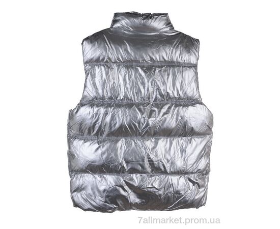 Жилетка детская Весна/осень 2997-4 silver (5 шт. р.сетка 110-150) "Мир" недорого оптом от прямого поставщика, изображение 2 Фотография Жилетка детская Весна/осень 2997-4 silver (5 шт. р.сетка 110-150) "Мир" недорого оптом от прямого поставщика, изображение 2