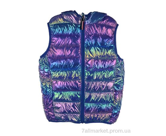 Жилетка детская Весна/осень 2997-5 violet (5 шт. р.сетка 110-150) "Мир" недорого оптом от прямого поставщика Фотография Жилетка детская Весна/осень 2997-5 violet (5 шт. р.сетка 110-150) "Мир" недорого оптом от прямого поставщика