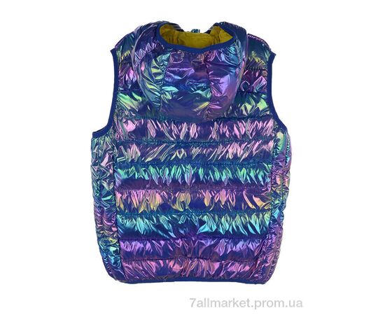 Жилетка детская Весна/осень 2997-5 violet (5 шт. р.сетка 110-150) "Мир" недорого оптом от прямого поставщика, изображение 2 Фотография Жилетка детская Весна/осень 2997-5 violet (5 шт. р.сетка 110-150) "Мир" недорого оптом от прямого поставщика, изображение 2