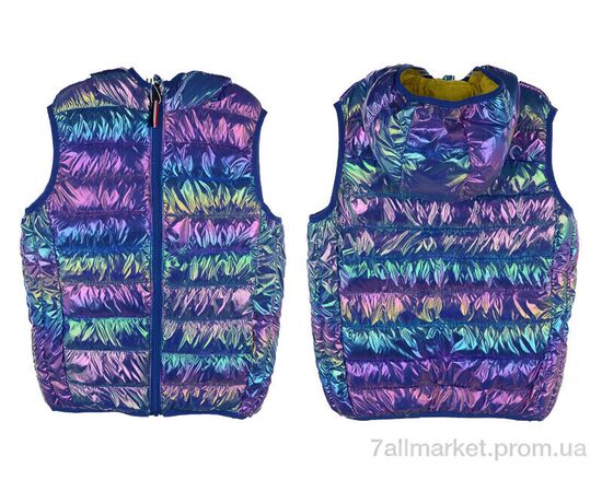 Жилетка детская Весна/осень 2997-5 violet (5 шт. р.сетка 110-150) "Мир" недорого оптом от прямого поставщика, изображение 3 Фотография Жилетка детская Весна/осень 2997-5 violet (5 шт. р.сетка 110-150) "Мир" недорого оптом от прямого поставщика, изображение 3