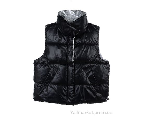 Жилетка детская Весна/осень 2997-7 black (6 шт. р.сетка 100-150) "Мир" недорого оптом от прямого поставщика Фотография Жилетка детская Весна/осень 2997-7 black (6 шт. р.сетка 100-150) "Мир" недорого оптом от прямого поставщика