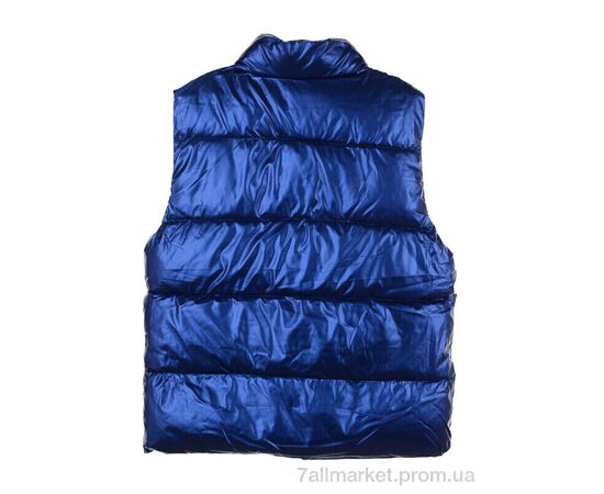 Жилетка детская Весна/осень 2997-8 navy (6 шт. р.сетка 100-150) "Мир" недорого оптом от прямого поставщика, изображение 2 Фотография Жилетка детская Весна/осень 2997-8 navy (6 шт. р.сетка 100-150) "Мир" недорого оптом от прямого поставщика, изображение 2