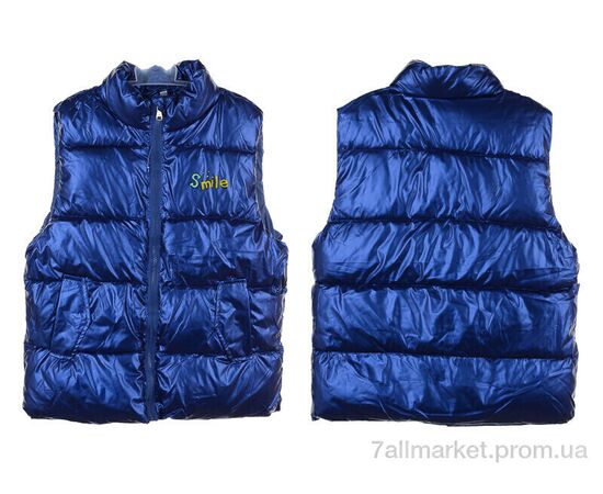 Жилетка детская Весна/осень 2997-8 navy (6 шт. р.сетка 100-150) "Мир" недорого оптом от прямого поставщика, изображение 3 Фотография Жилетка детская Весна/осень 2997-8 navy (6 шт. р.сетка 100-150) "Мир" недорого оптом от прямого поставщика, изображение 3