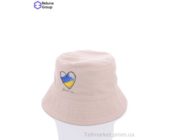 Панама зимова жіноча Літо FG003-4 beige (2 шт. р.сіткаOne size) "Reluna Group" недорого оптом від прямого постачальника Панама зимова жіноча Літо FG003-4 beige (2 шт. р.сіткаOne size) "Reluna Group" недорого оптом від прямого постачальника