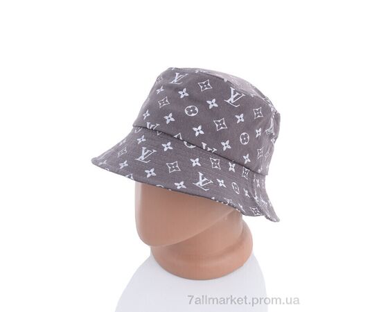 Панама зимова жіноча Весна/осінь CL007-5 grey (3 шт. р.сітка57-59) "KUINH" недорого оптом від прямого постачальника, зображення 2 Панама зимова жіноча Весна/осінь CL007-5 grey (3 шт. р.сітка57-59) "KUINH" недорого оптом від прямого постачальника, зображення 2