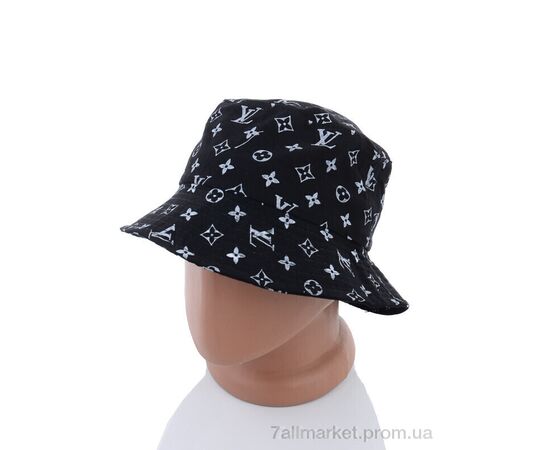 Панама зимняя женская Весна/осень CL007-7 black (3 шт. р.сетка 57-59) "KUINH" недорого оптом от прямого поставщика, изображение 2 Фотография Панама зимняя женская Весна/осень CL007-7 black (3 шт. р.сетка 57-59) "KUINH" недорого оптом от прямого поставщика, изображение 2