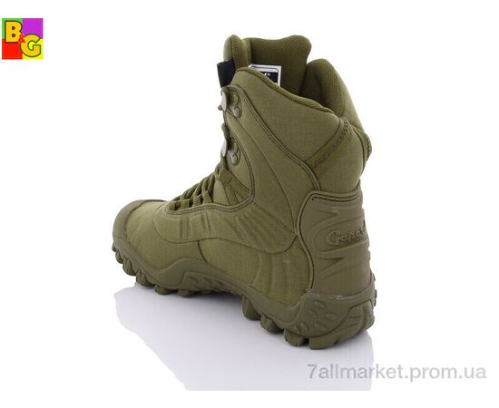 Берцы унисекс Весна/осень Legion khaki (8 пар р.37-40) "BG" недорого оптом от прямого поставщика, изображение 3 Фотография Берцы унисекс Весна/осень Legion khaki (8 пар р.37-40) "BG" недорого оптом от прямого поставщика, изображение 3