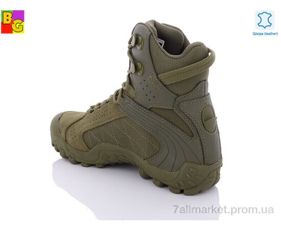 Берцы мужские Весна/осень Bravo-s khaki (8 пар р.41-45) "BG" недорого оптом от прямого поставщика, изображение 3 Фотография Берцы мужские Весна/осень Bravo-s khaki (8 пар р.41-45) "BG" недорого оптом от прямого поставщика, изображение 3