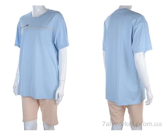 Фотография Костюм детский Лето 3176-2312-2 l.blue (5 шт. р.сетка 10-14) "Мир" недорого оптом от прямого поставщика, изображение 3