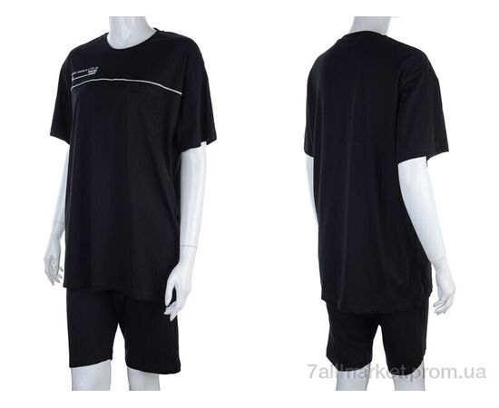 Фотография Костюм детский Лето 3176-2312-1 black (5 шт. р.сетка 10-14) "Мир" недорого оптом от прямого поставщика, изображение 3