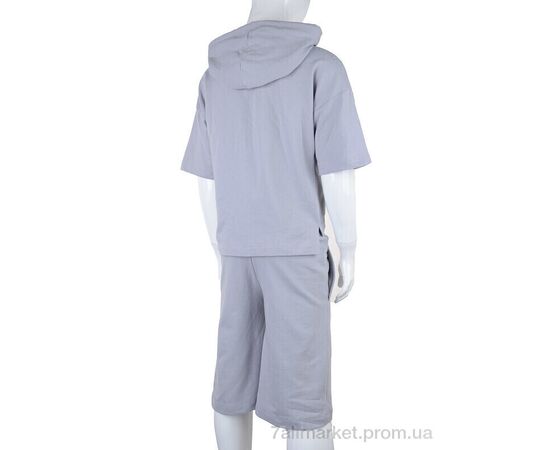 Фотография Костюм детский Лето 3176-2256-2 grey (5 шт. р.сетка 6-10) "Мир" недорого оптом от прямого поставщика, изображение 2
