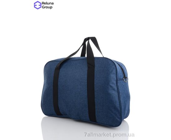 Сумка унісекс YN004-2 navy 52*35*19 см, "Reluna Group" недорого оптом від прямого постачальника, зображення 2
