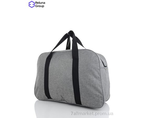 Сумка унісекс YN004-3 grey 52*35*19 см, "Reluna Group" недорого оптом від прямого постачальника, зображення 2