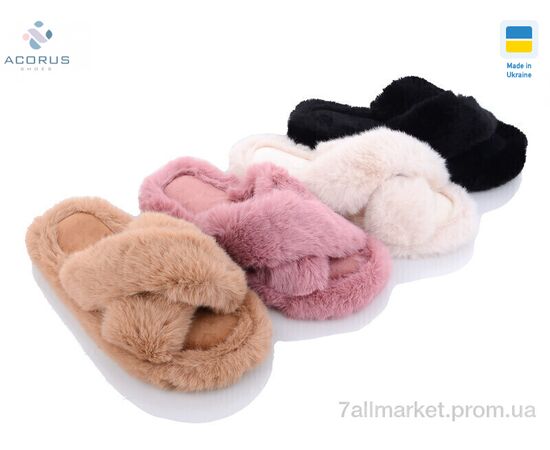Тапки женские для дома Весна/осень 8120 mix (12 пар р.36-41) "Acorus" недорого оптом от прямого поставщика Фотография Тапки женские для дома Весна/осень 8120 mix (12 пар р.36-41) "Acorus" недорого оптом от прямого поставщика
