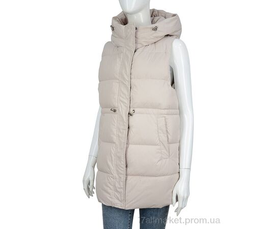 Жилетка жіноча Весна/осінь 22-537 beige (5 шт. р.сіткаS-2XL) "Hope" недорого оптом від прямого постачальника Жилетка жіноча Весна/осінь 22-537 beige (5 шт. р.сіткаS-2XL) "Hope" недорого оптом від прямого постачальника
